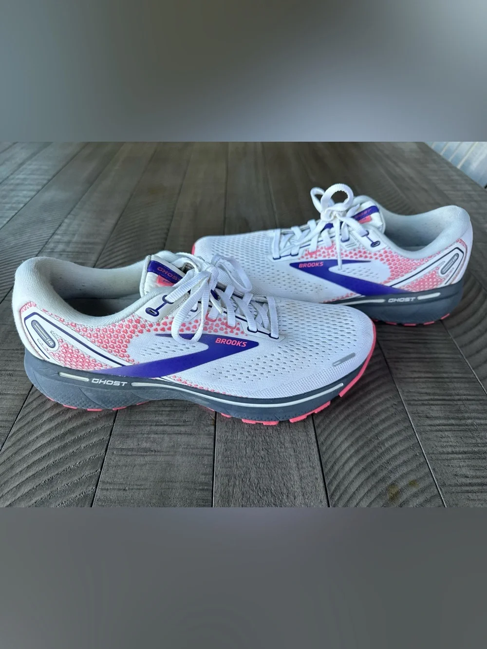 Brooks Ghost 14 Running Shoes Women's Size 10 - Picture 8 of 16